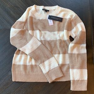 NWT Stripe Banana Republic Knit Sweater NEVER WORN